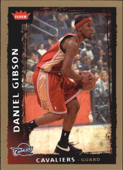 2008-09 Fleer - Glossy #27 Daniel Gibson Front