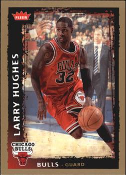 2008-09 Fleer - Glossy #74 Larry Hughes Front