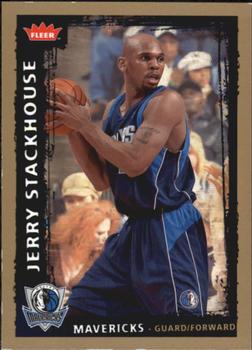 2008-09 Fleer - Glossy #146 Jerry Stackhouse Front