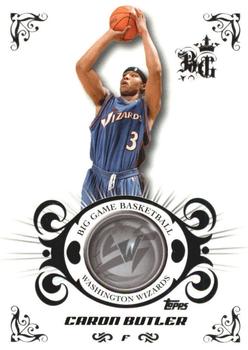 2006-07 Topps Big Game #65 Caron Butler Front