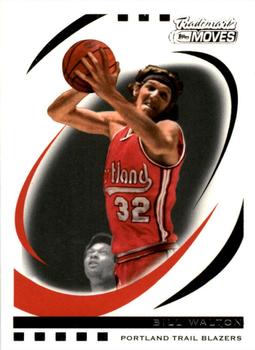 2006-07 Topps Trademark Moves #98 Bill Walton Front