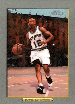 2006-07 Topps Turkey Red #132 Bruce Bowen Front