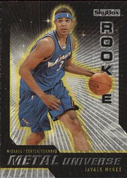 2008-09 SkyBox - Metal Universe #88 Javale McGee Front