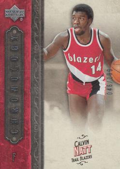 2006-07 Upper Deck Chronology #38 Calvin Natt Front