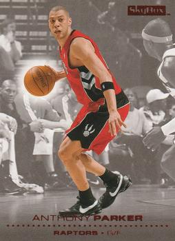 2008-09 SkyBox - Ruby #159 Anthony Parker Front