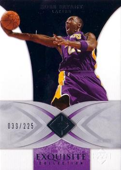2006-07 Upper Deck Exquisite Collection #18 Kobe Bryant Front
