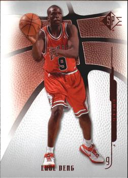 2008-09 SP Authentic - Retail #27 Luol Deng Front