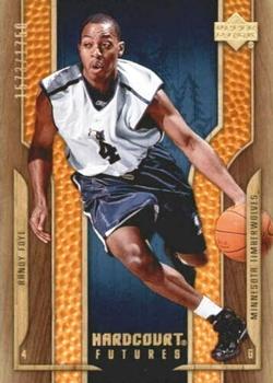 2006-07 Upper Deck Hardcourt #102 Randy Foye Front