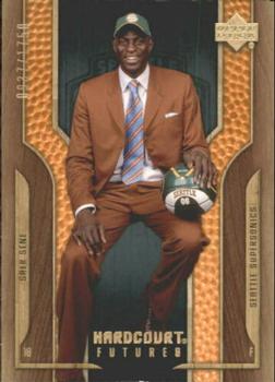 2006-07 Upper Deck Hardcourt #105 Saer Sene Front