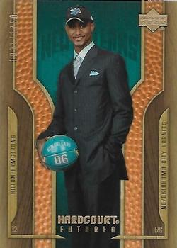 2006-07 Upper Deck Hardcourt #107 Hilton Armstrong Front