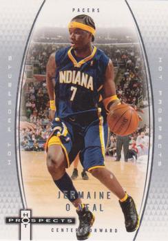 2006-07 Fleer Hot Prospects #21 Jermaine O'Neal Front