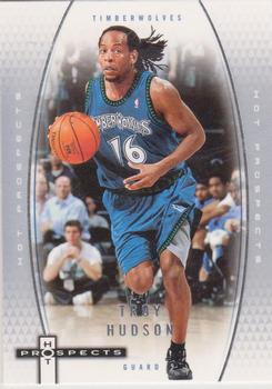 2006-07 Fleer Hot Prospects #34 Troy Hudson Front