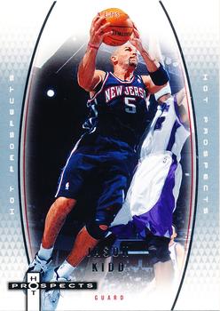 2006-07 Fleer Hot Prospects #36 Jason Kidd Front