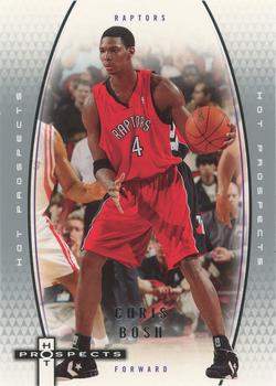 2006-07 Fleer Hot Prospects #55 Chris Bosh Front