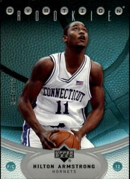 2006-07 Upper Deck Ovation #105 Hilton Armstrong Front