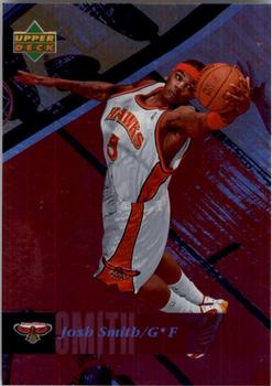 2006-07 UD Reserve #4 Josh Smith Front