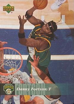 2006-07 UD Reserve #177 Danny Fortson Front
