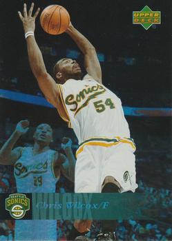 2006-07 UD Reserve #181 Chris Wilcox Front