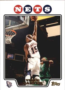 2008-09 Topps - Gold Foil #115 Vince Carter Front