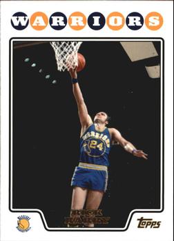 2008-09 Topps - Gold Foil #181 Rick Barry Front