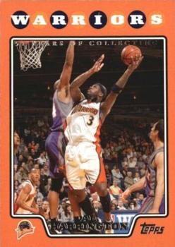 2008-09 Topps - Orange #98 Al Harrington Front