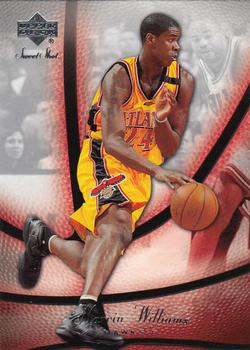 2006-07 Upper Deck Sweet Shot #3 Marvin Williams Front