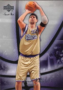 2006-07 Upper Deck Sweet Shot #75 Brad Miller Front