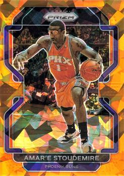 2021-22 Panini Prizm - Orange Ice #262 Amar'e Stoudemire Front