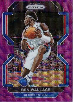 2021-22 Panini Prizm - Purple Wave #249 Ben Wallace Front