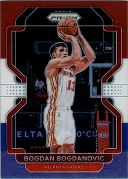 2021-22 Panini Prizm - Red White and Blue #149 Bogdan Bogdanovic Front