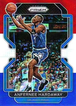2021-22 Panini Prizm - Red White and Blue #294 Anfernee Hardaway Front