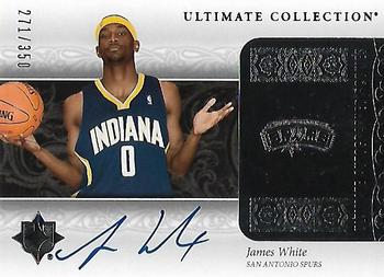 2006-07 Upper Deck Ultimate Collection #194 James White Front