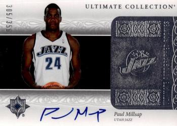 2006-07 Upper Deck Ultimate Collection #205 Paul Millsap Front