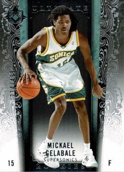 2006-07 Upper Deck Ultimate Collection #247 Mickael Gelabale Front