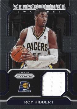 2021-22 Panini Prizm - Sensational Swatches #SW-RHB Roy Hibbert Front