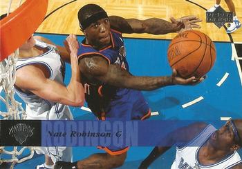 2006-07 Upper Deck #135 Nate Robinson Front