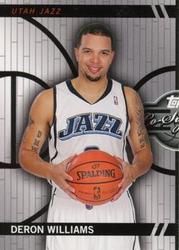 2008-09 Topps Co-Signers - Changing Faces #CF-32 Deron Williams Front