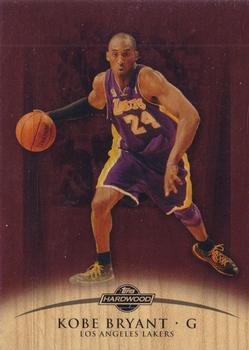 2008-09 Topps Hardwood - Mahogany #58 Kobe Bryant Front