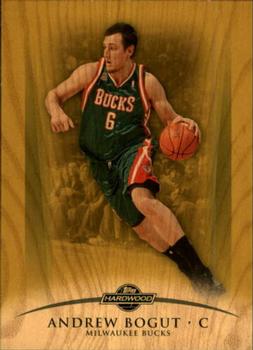 2008-09 Topps Hardwood - Maple #2 Andrew Bogut Front