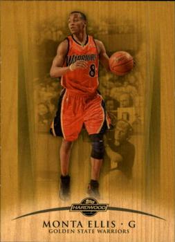 2008-09 Topps Hardwood - Maple #4 Monta Ellis Front