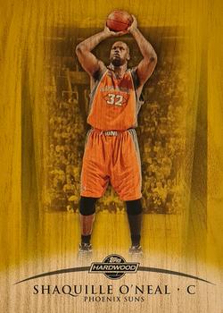 2008-09 Topps Hardwood - Maple #5 Shaquille O'Neal Front