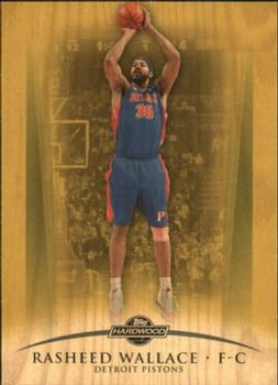 2008-09 Topps Hardwood - Maple #23 Rasheed Wallace Front