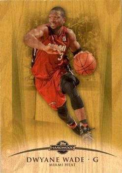 2008-09 Topps Hardwood - Maple #25 Dwyane Wade Front