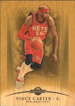 2008-09 Topps Hardwood - Maple #34 Vince Carter Front