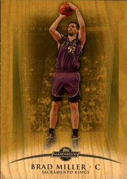 2008-09 Topps Hardwood - Maple #35 Brad Miller Front