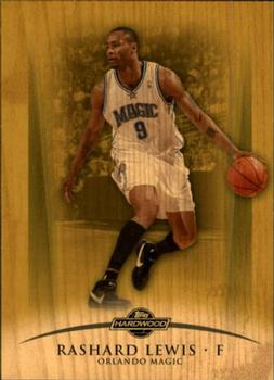 2008-09 Topps Hardwood - Maple #47 Rashard Lewis Front