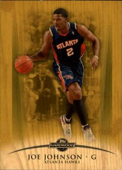 2008-09 Topps Hardwood - Maple #50 Joe Johnson Front