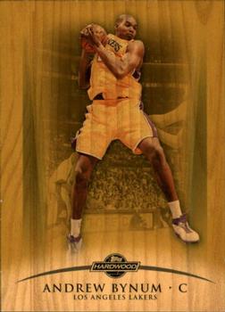 2008-09 Topps Hardwood - Maple #69 Andrew Bynum Front