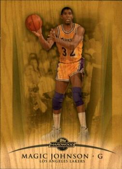 2008-09 Topps Hardwood - Maple #94 Magic Johnson Front