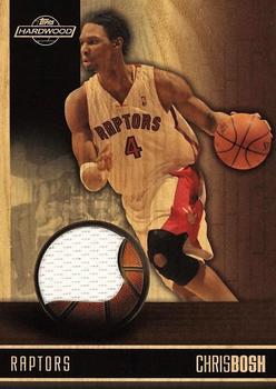 2008-09 Topps Hardwood - Relics Maple #HR-CBH Chris Bosh Front